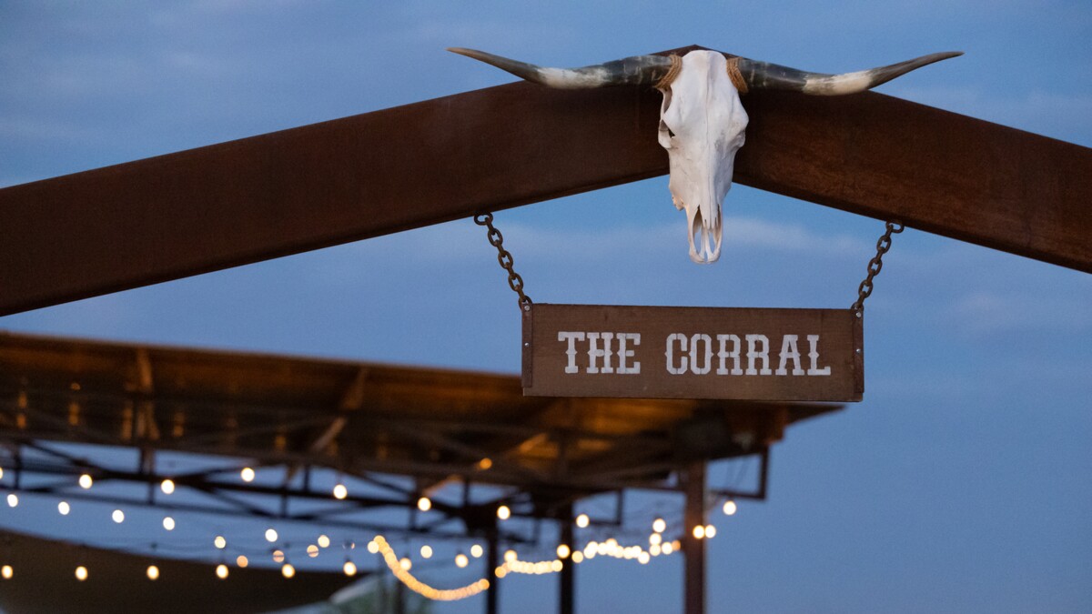 The Corral At White Tank Ranch Menu